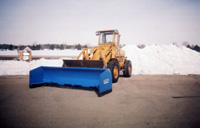 Earthscapes, Inc. snow removal equipment