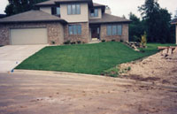 Earthscapes, Inc. sodding - after