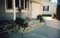 Earthscapes, Inc. retaining walls